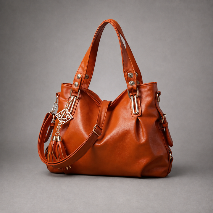 Florence Retro Leather Tote