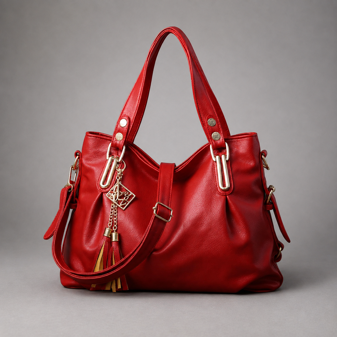 Florence Retro Leather Tote