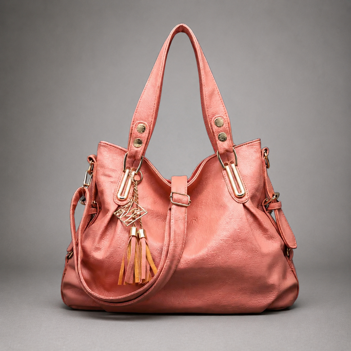 Florence Retro Leather Tote