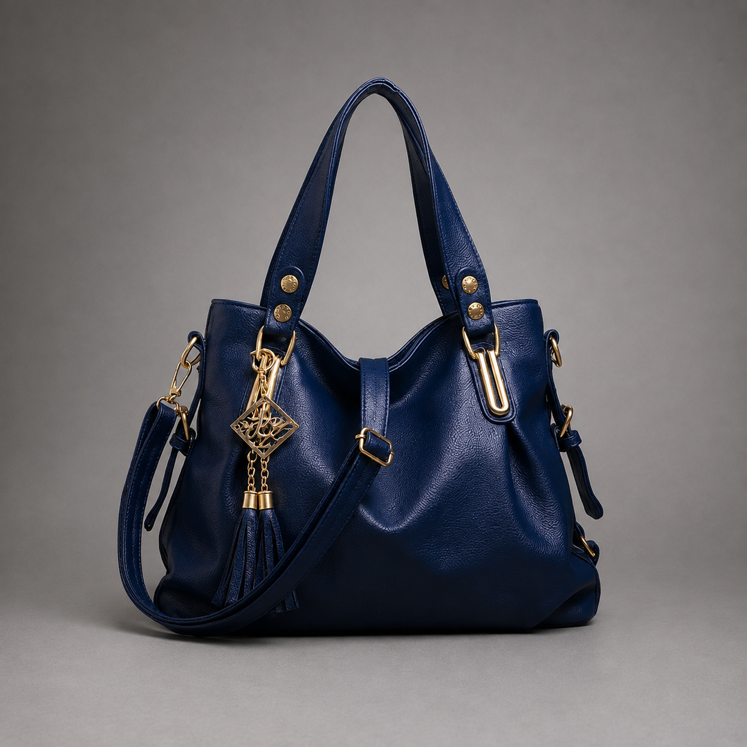 Florence Retro Leather Tote