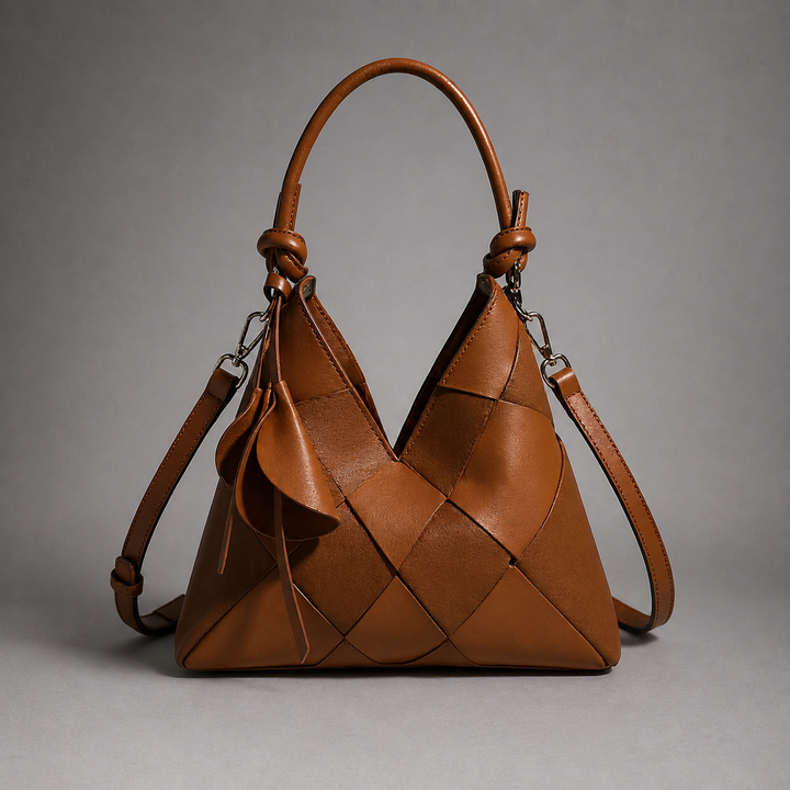 Stella Woven Shoulder Bag