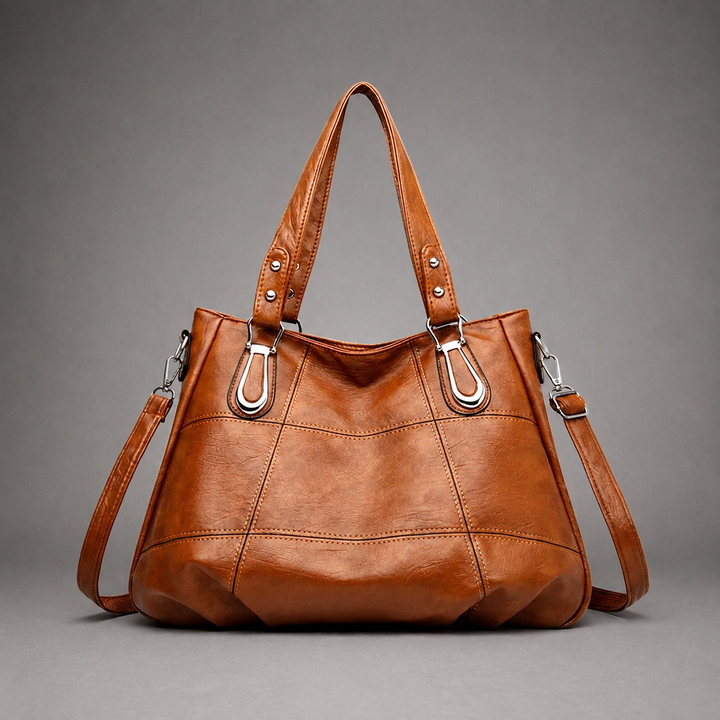 Clara Leather Handbag