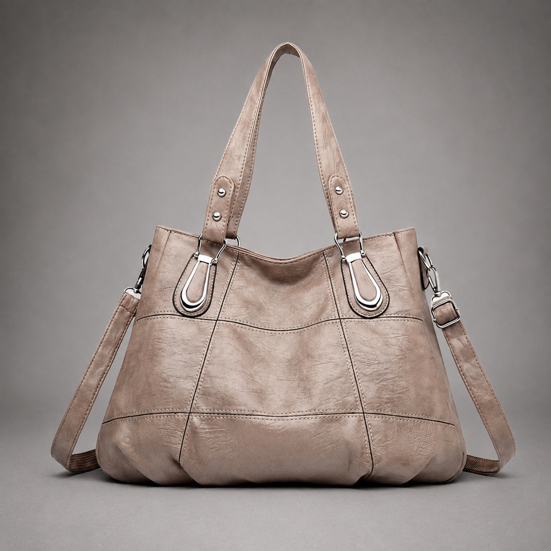Clara Leather Handbag