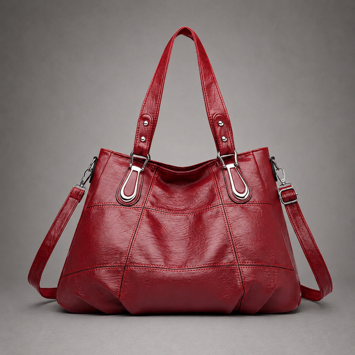 Clara Leather Handbag