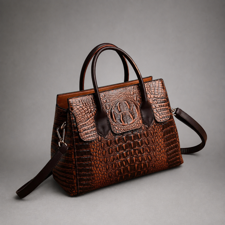 Maison Amara Leather Tote