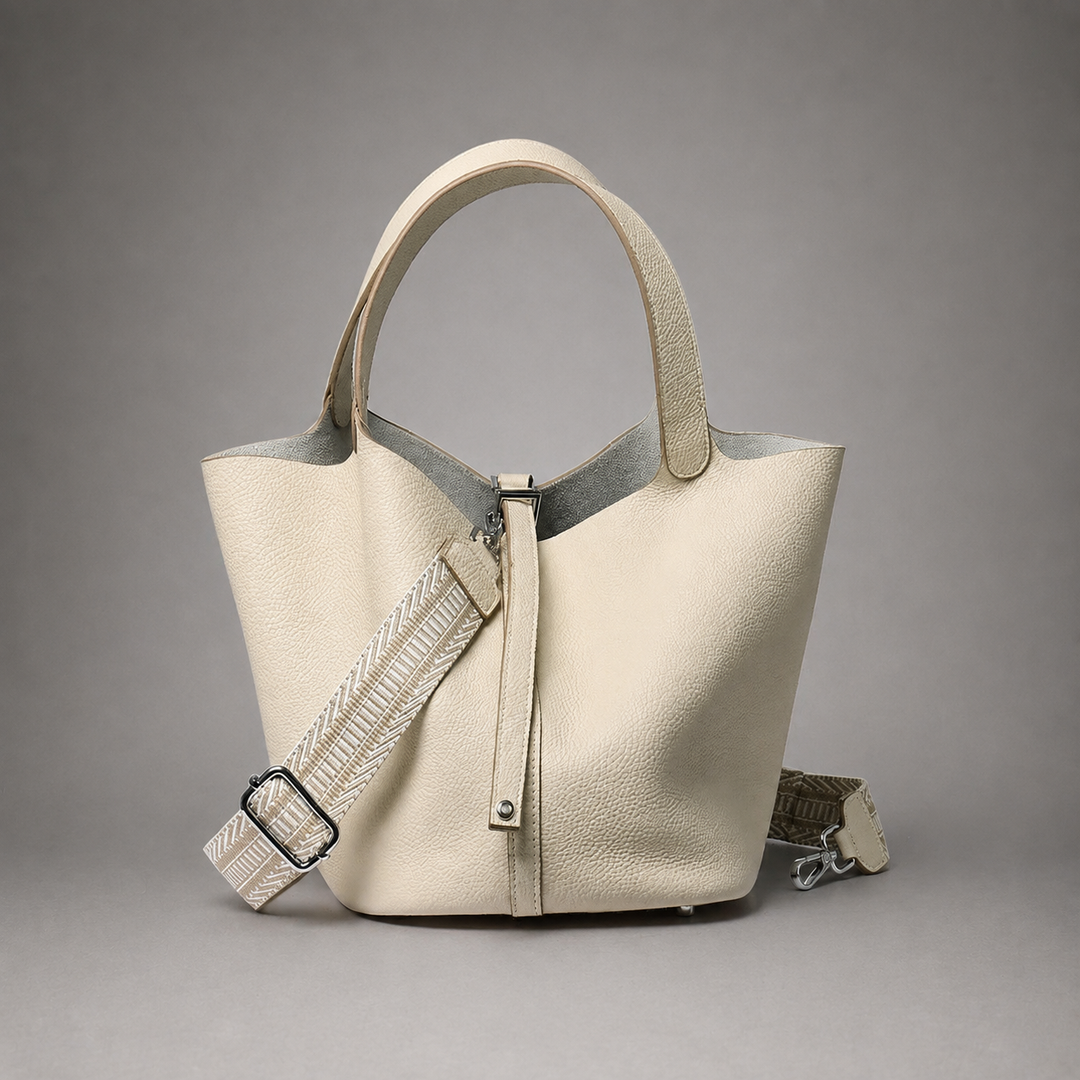 Valentina Leather Tote Bag
