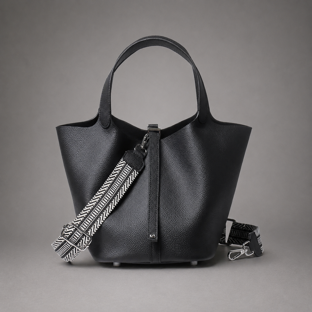 Valentina Leather Tote Bag