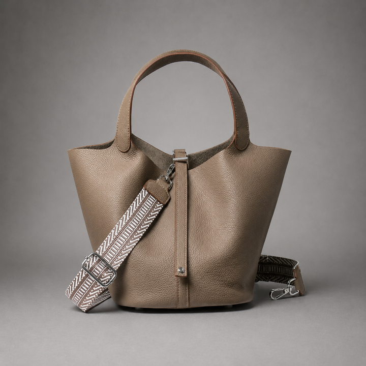 Valentina Leather Tote Bag