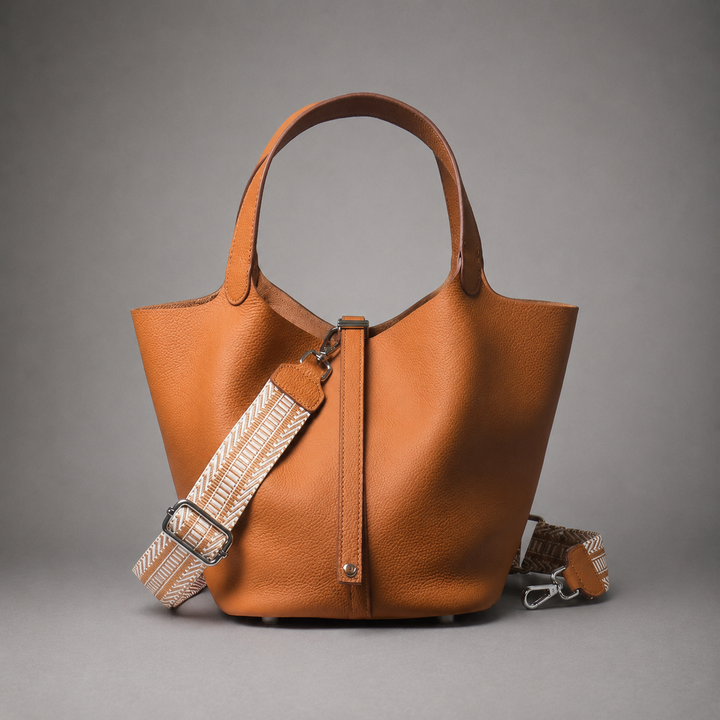 Valentina Leather Tote Bag