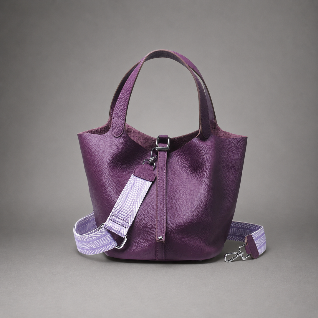 Valentina Leather Tote Bag
