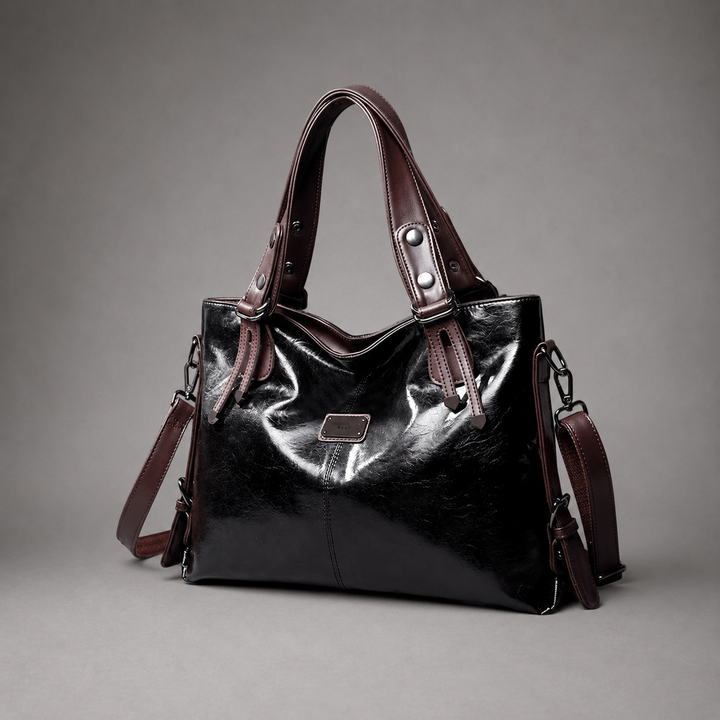 Maison Clara Leather Tote Bag