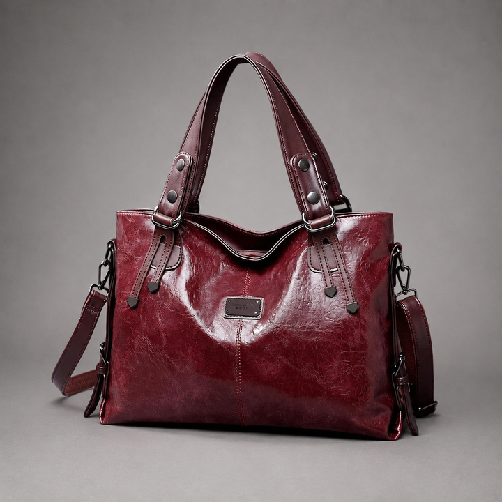 Maison Clara Leather Tote Bag