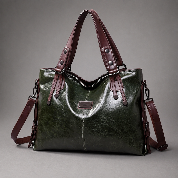 Maison Clara Leather Tote Bag