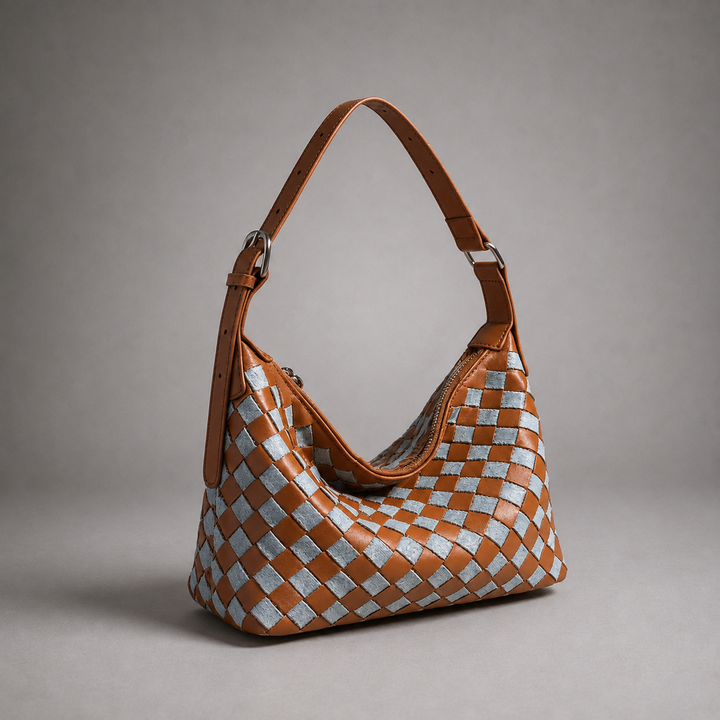 Lily Woven Hobo Bag