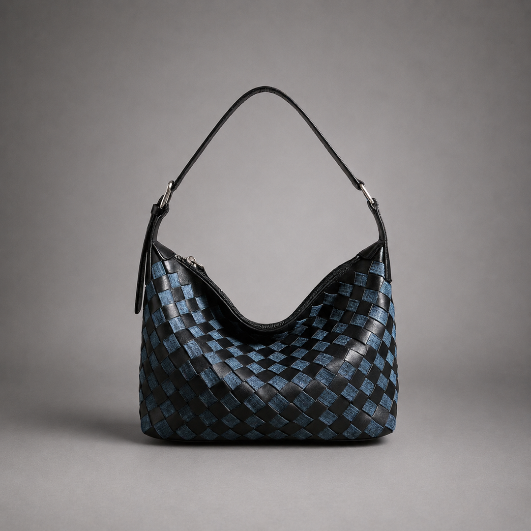 Lily Woven Hobo Bag