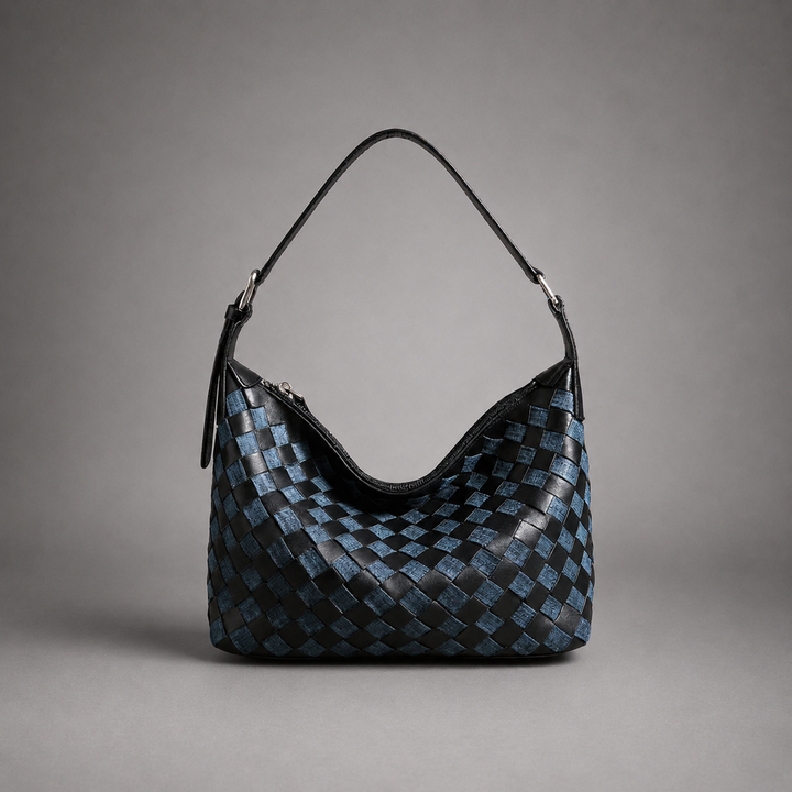 Lily Woven Hobo Bag