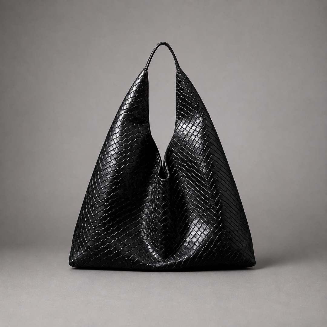 Sylvie Woven Hobo Bag