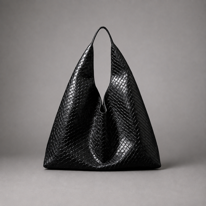 Sylvie Woven Hobo Bag