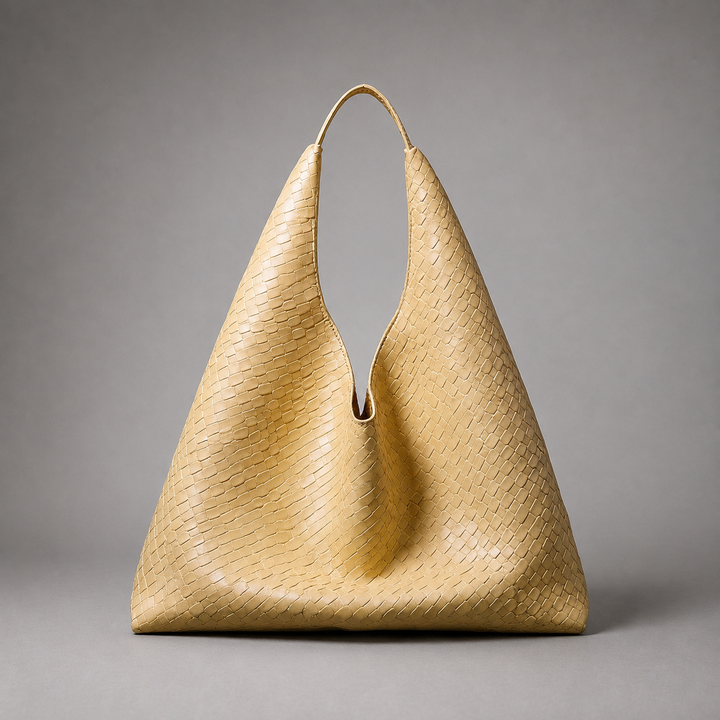 Sylvie Woven Hobo Bag