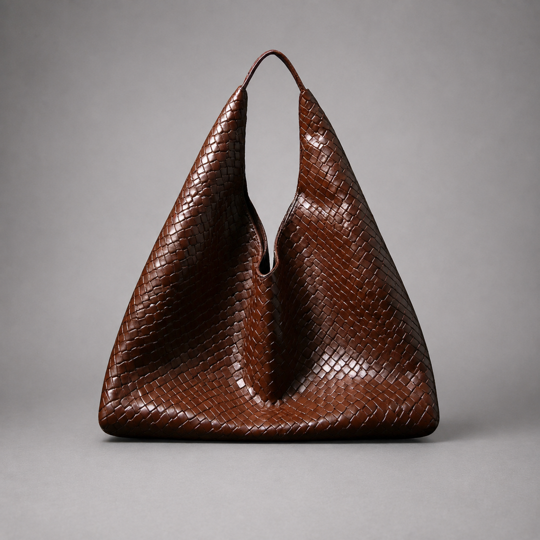 Sylvie Woven Hobo Bag