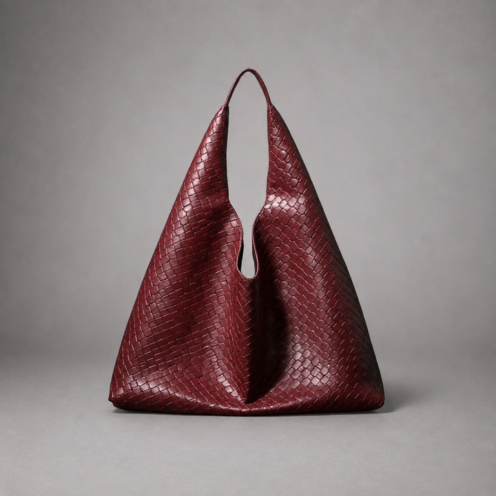 Sylvie Woven Hobo Bag