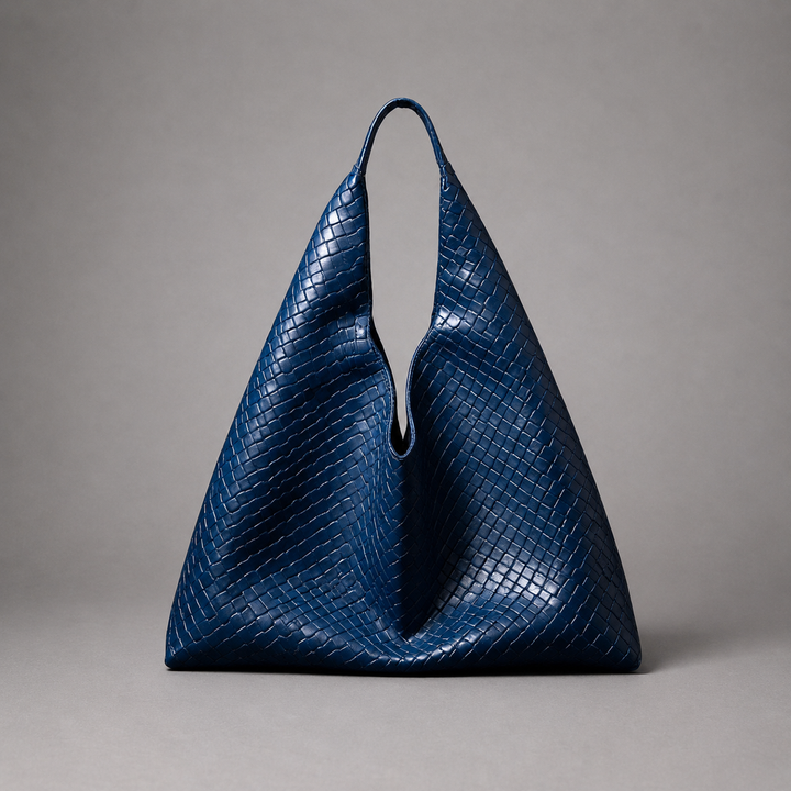 Sylvie Woven Hobo Bag