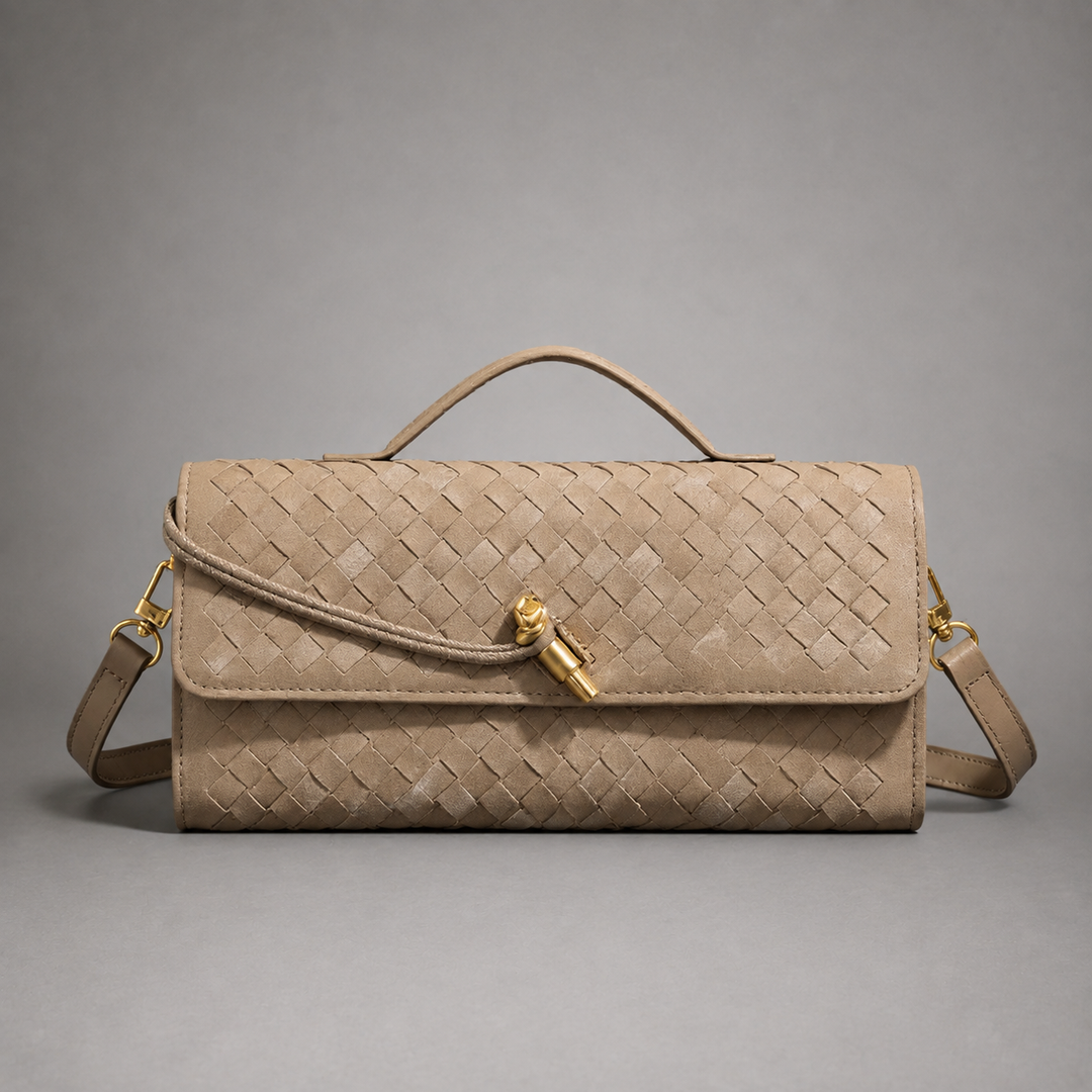 Winona Woven Crossbody Bag