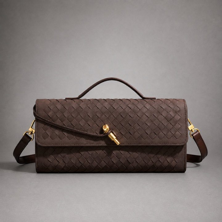 Winona Woven Crossbody Bag