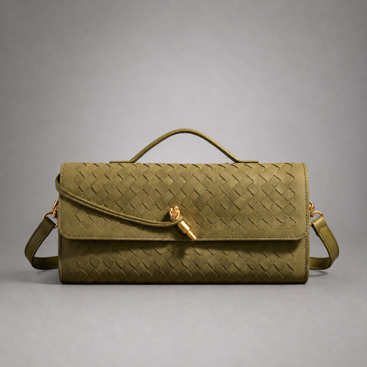 Winona Woven Crossbody Bag