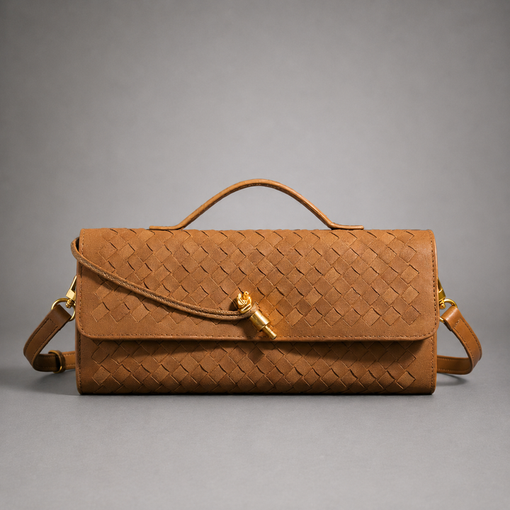 Winona Woven Crossbody Bag