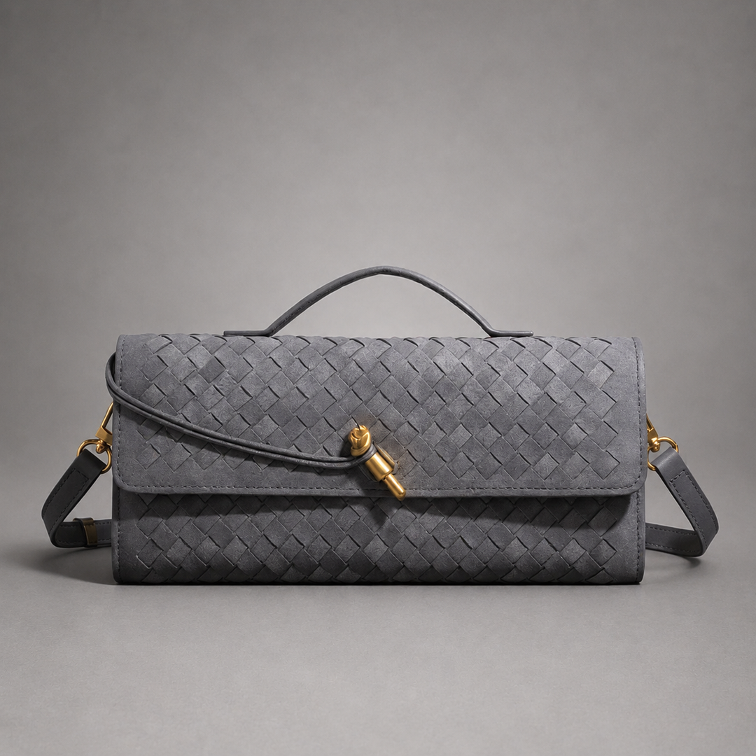 Winona Woven Crossbody Bag