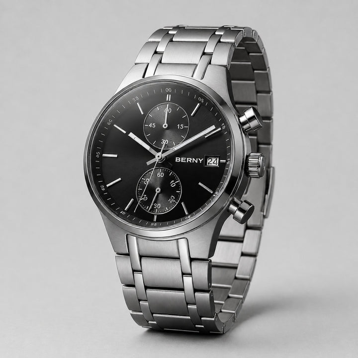 Berny Chronograph, 39mm
