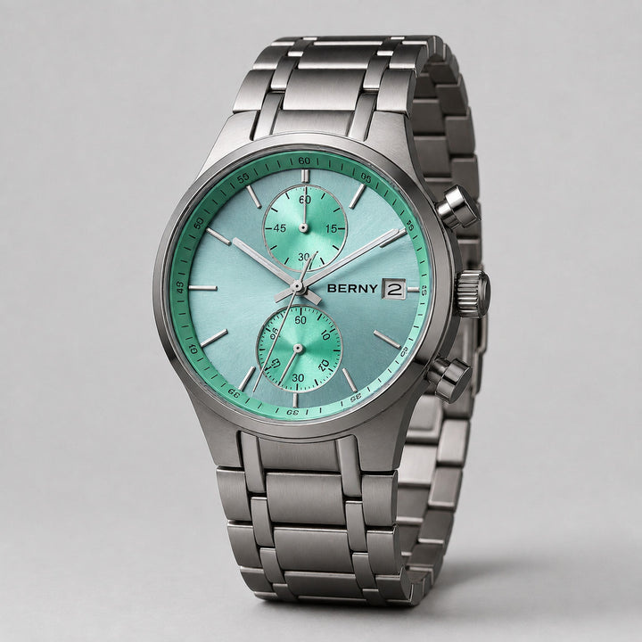 Berny Chronograph, 39mm