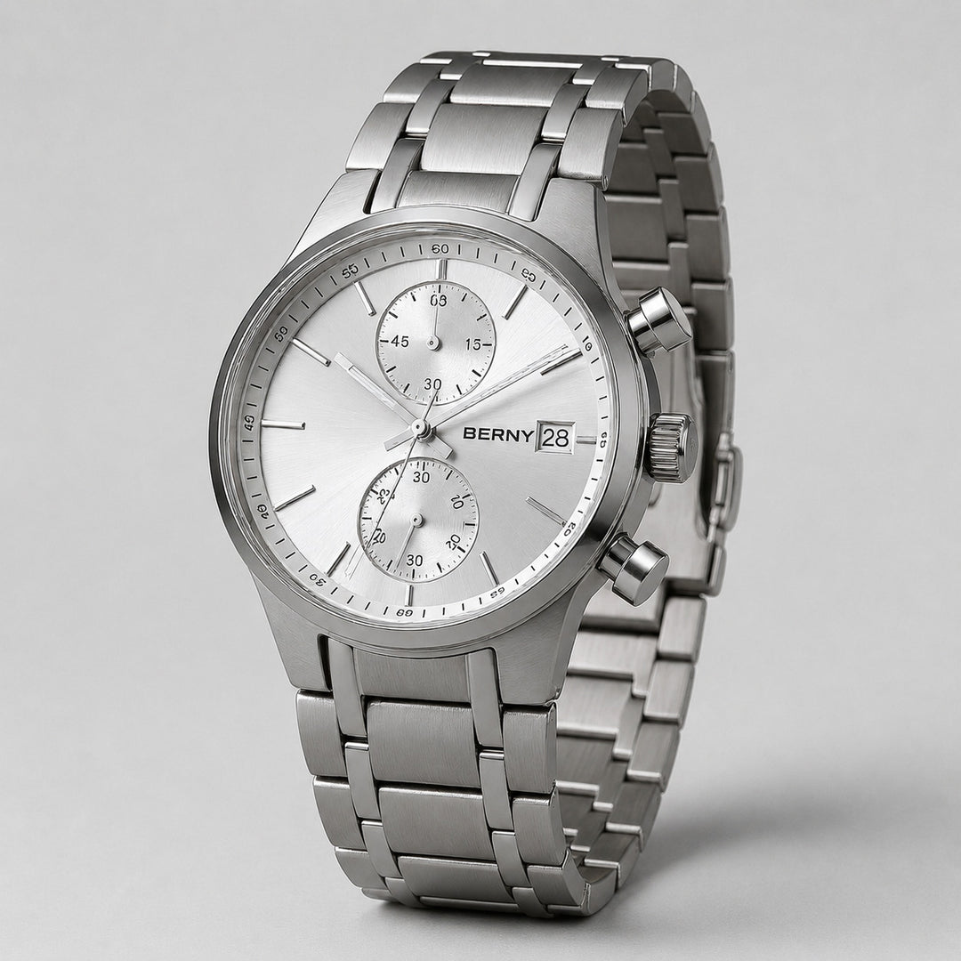 Berny Chronograph, 39mm