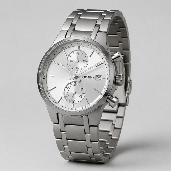 Berny Chronograph, 39mm