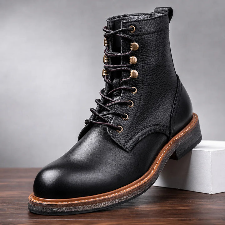 Everett | Mens Fall Leather Boots