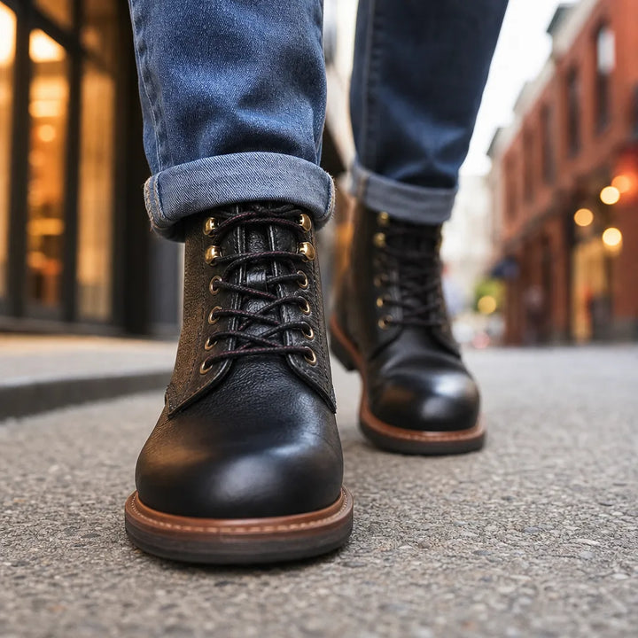 Everett | Mens Fall Leather Boots