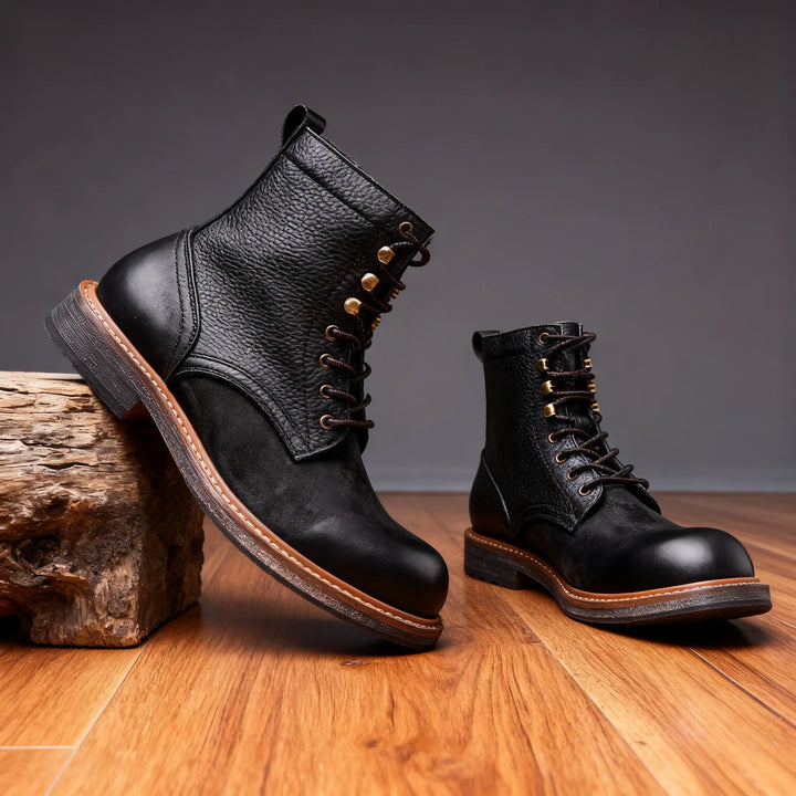 Everett | Mens Fall Leather Boots