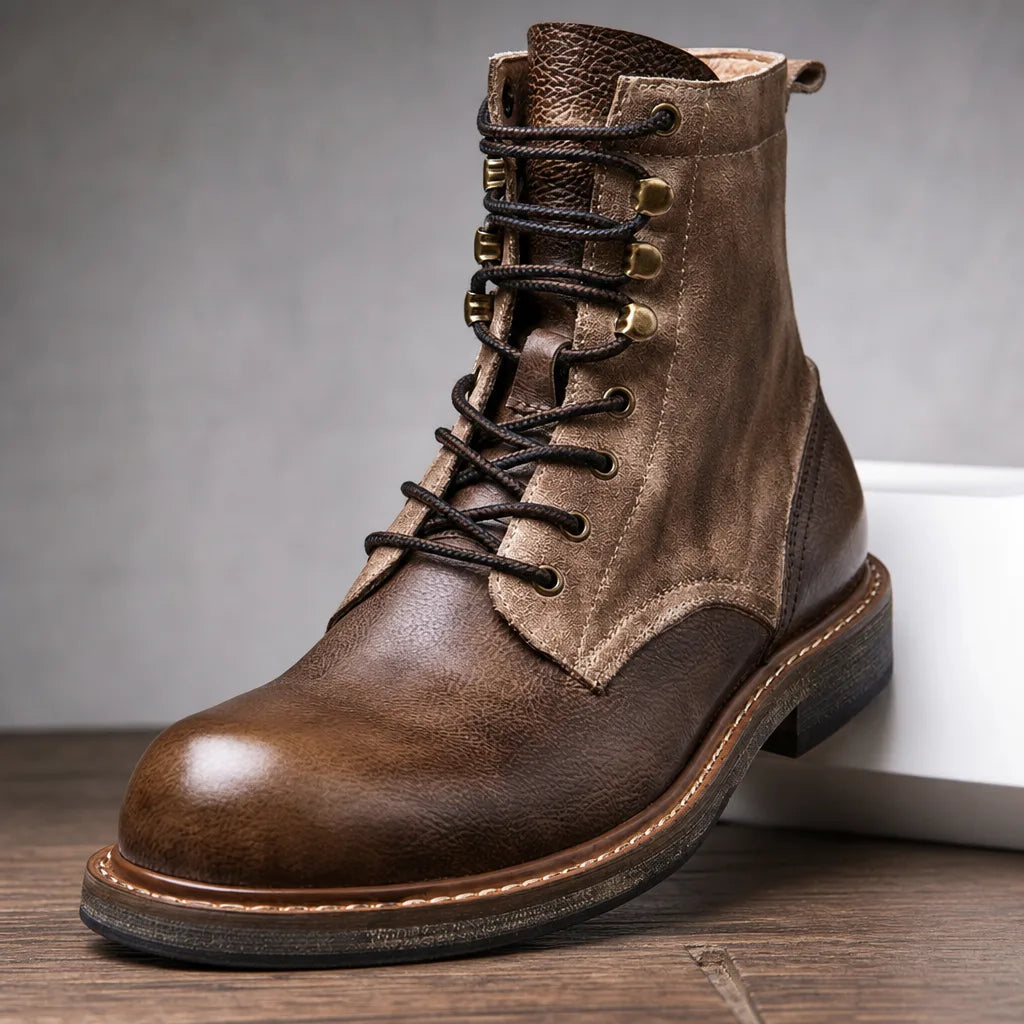 Everett | Mens Fall Leather Boots