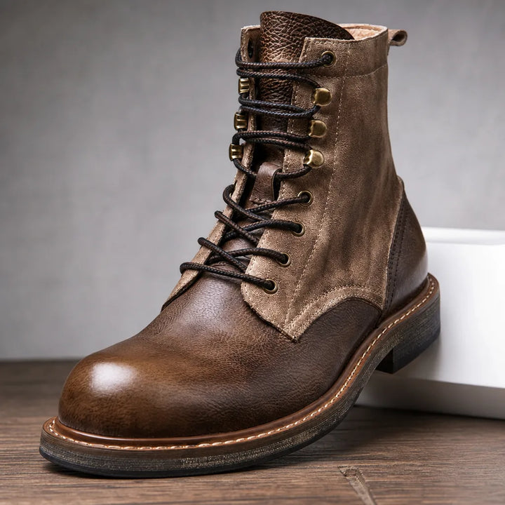 Everett | Mens Fall Leather Boots