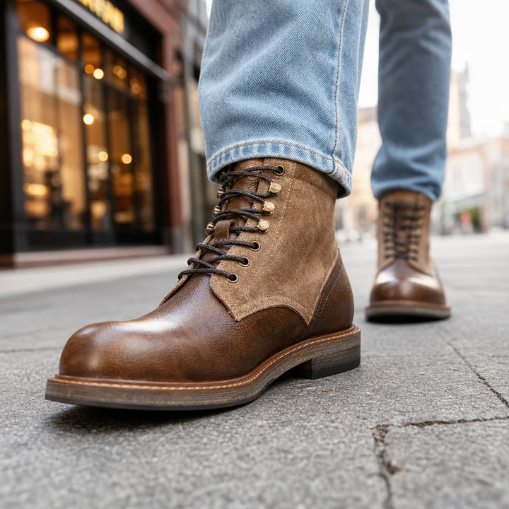 Everett | Mens Fall Leather Boots