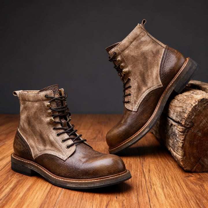 Everett | Mens Fall Leather Boots