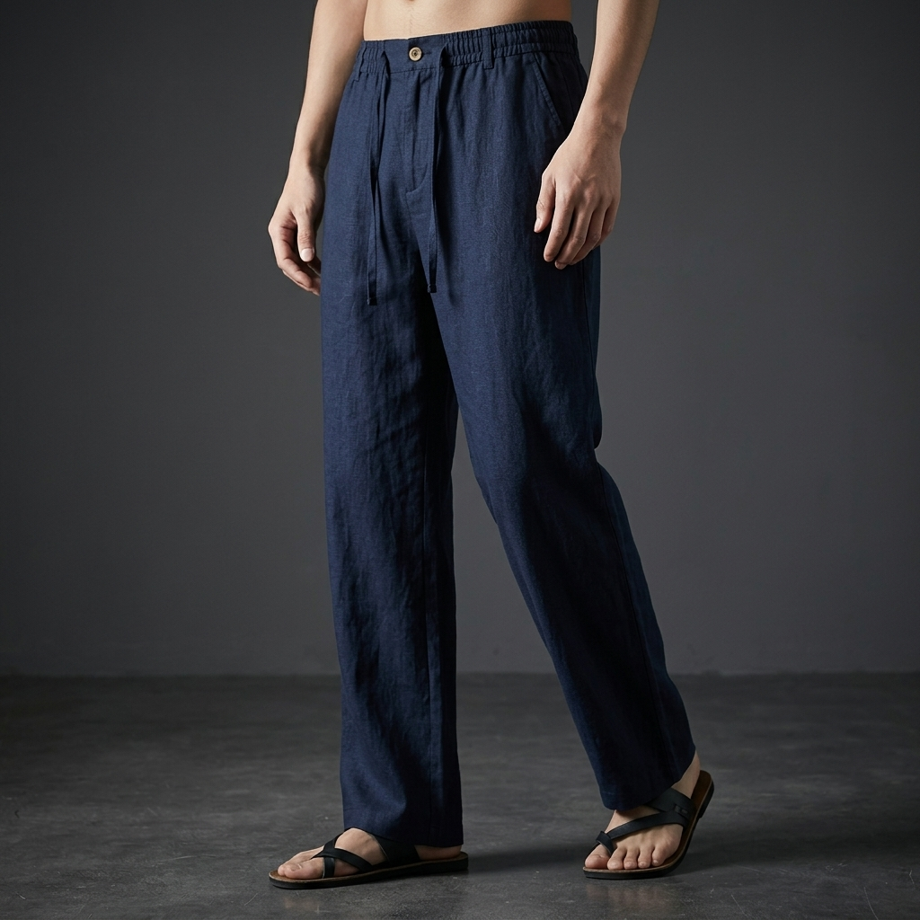Collins Linen Trouser