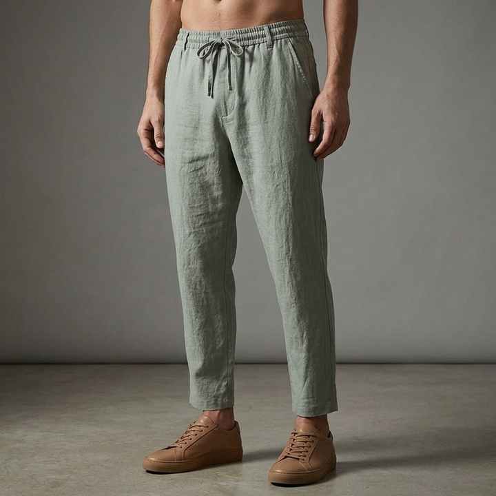 Collins Linen Trouser