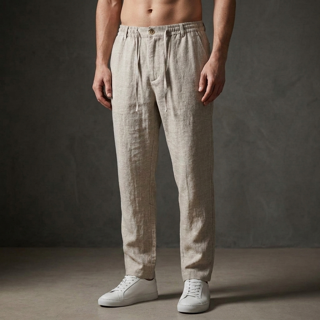 Collins Linen Trouser