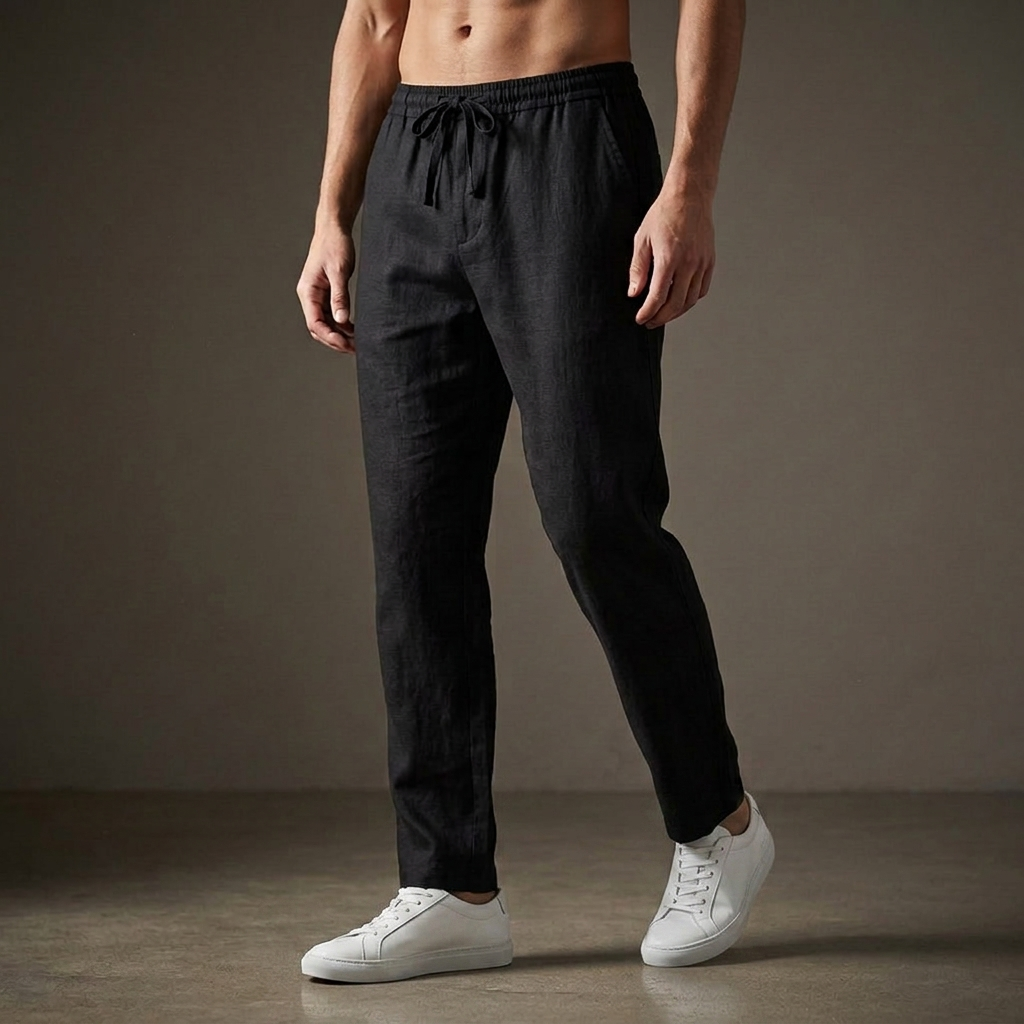 Collins Linen Trouser