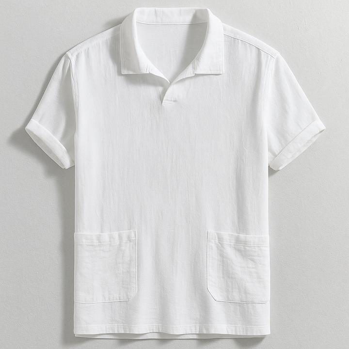 Hunter Linen Polo Shirt