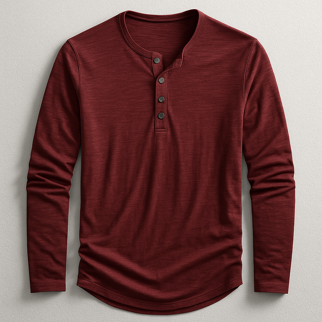Kent Cotton Long Sleeve Shirt