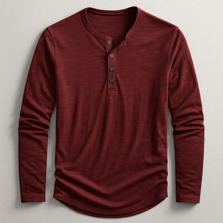 Kent Cotton Long Sleeve Shirt