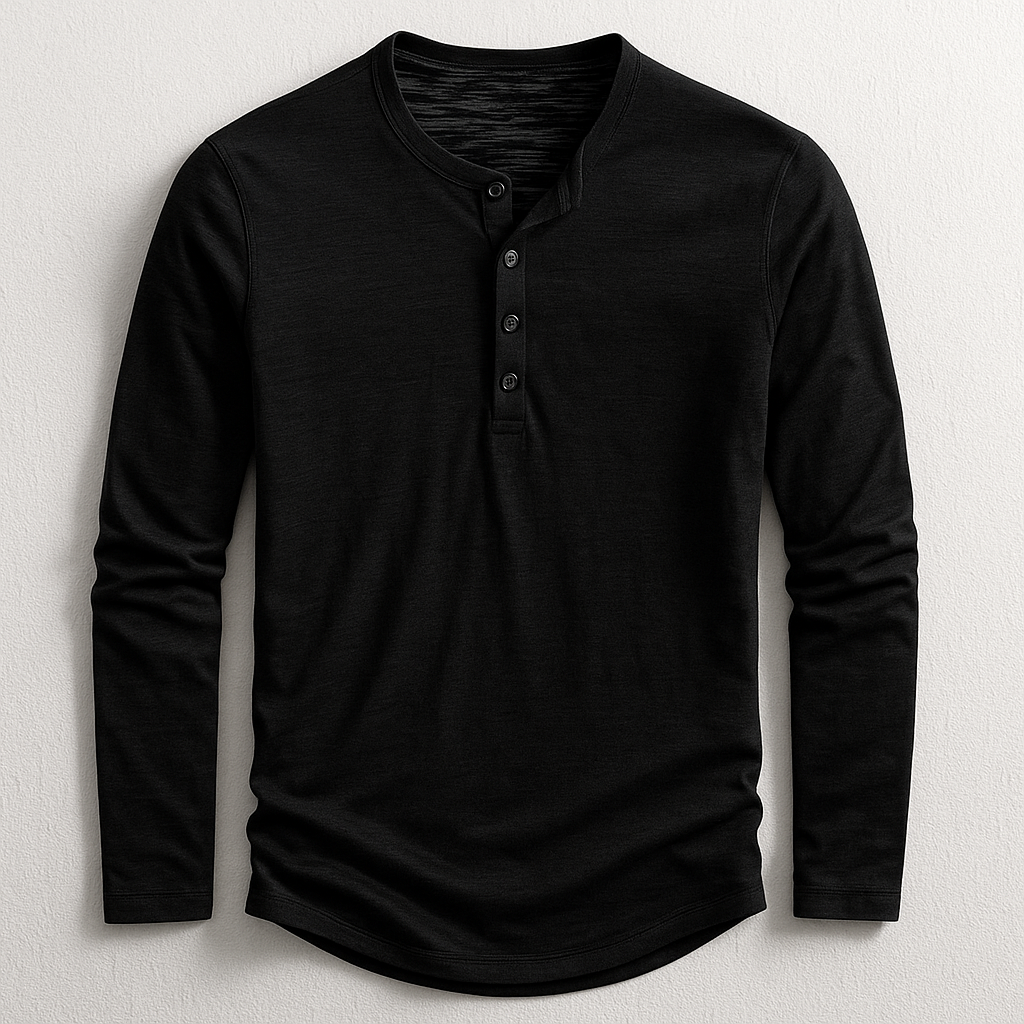 Kent Cotton Long Sleeve Shirt
